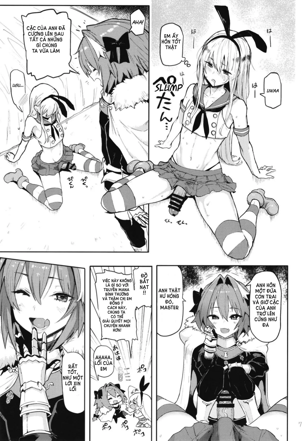 HentaiVN.net - Ảnh 6 - Astolfo x Astolfo (Fate/Grand Order) [Astolfo×Astolfo (Fate/Grand Order)] - Oneshot