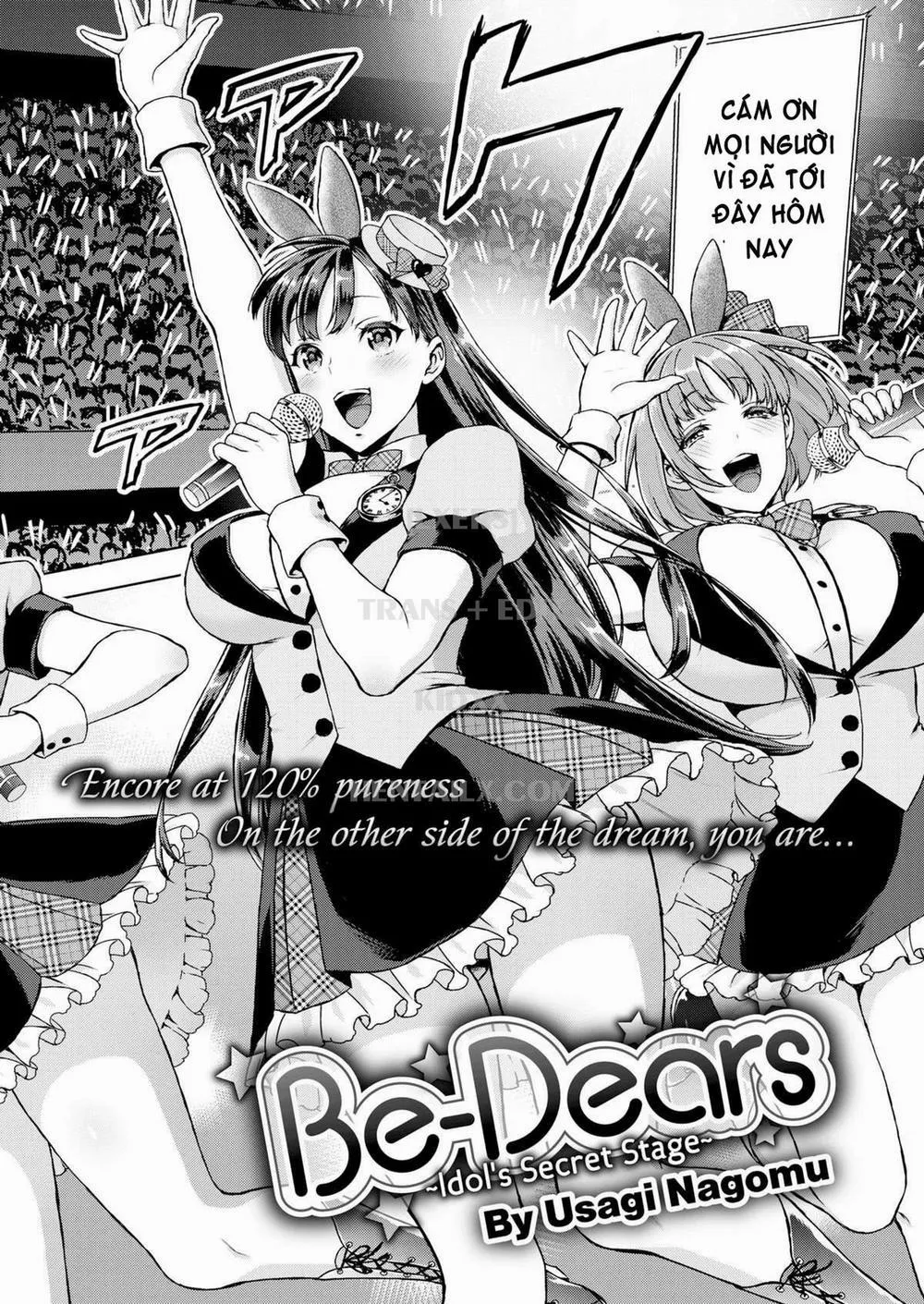 HentaiVN.net - Ảnh 3 - Be-Dears ~Idol's Secret Stage - Oneshot
