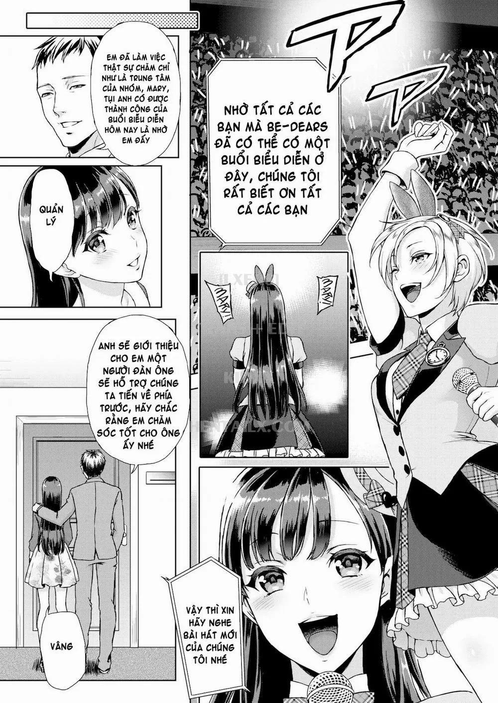 HentaiVN.net - Ảnh 4 - Be-Dears ~Idol's Secret Stage - Oneshot