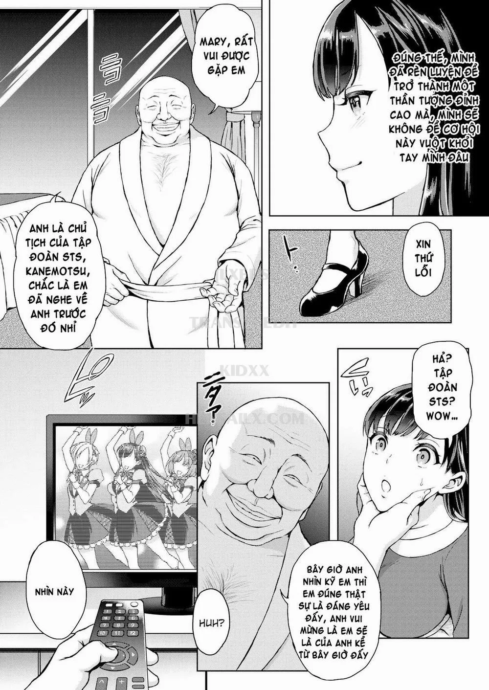 HentaiVN.net - Ảnh 5 - Be-Dears ~Idol's Secret Stage - Oneshot