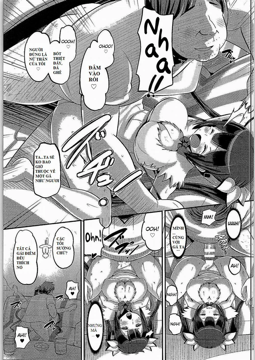 HentaiVN.net - Ảnh 10 - Kami Ana (Dungeon -DanMachi-) - Oneshot