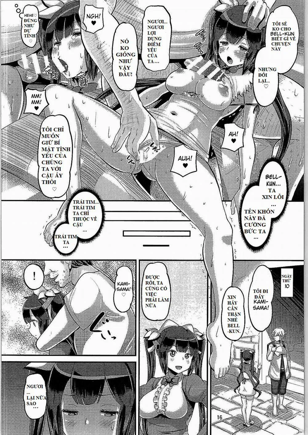 HentaiVN.net - Ảnh 15 - Kami Ana (Dungeon -DanMachi-) - Oneshot