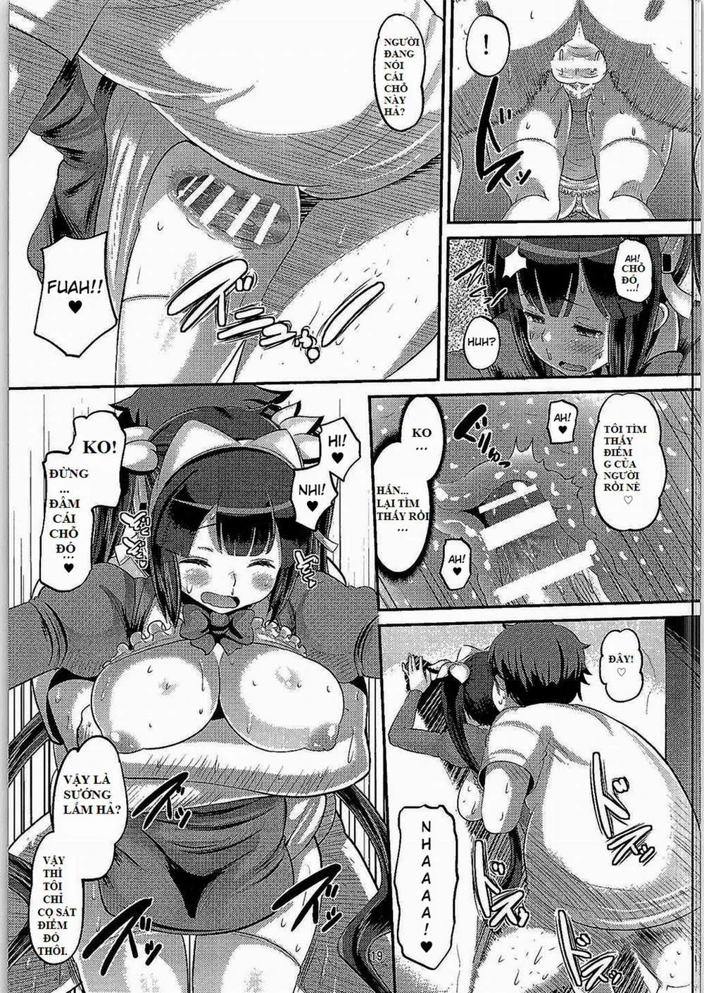 HentaiVN.net - Ảnh 18 - Kami Ana (Dungeon -DanMachi-) - Oneshot