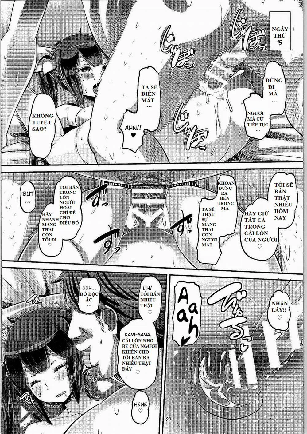 HentaiVN.net - Ảnh 21 - Kami Ana (Dungeon -DanMachi-) - Oneshot