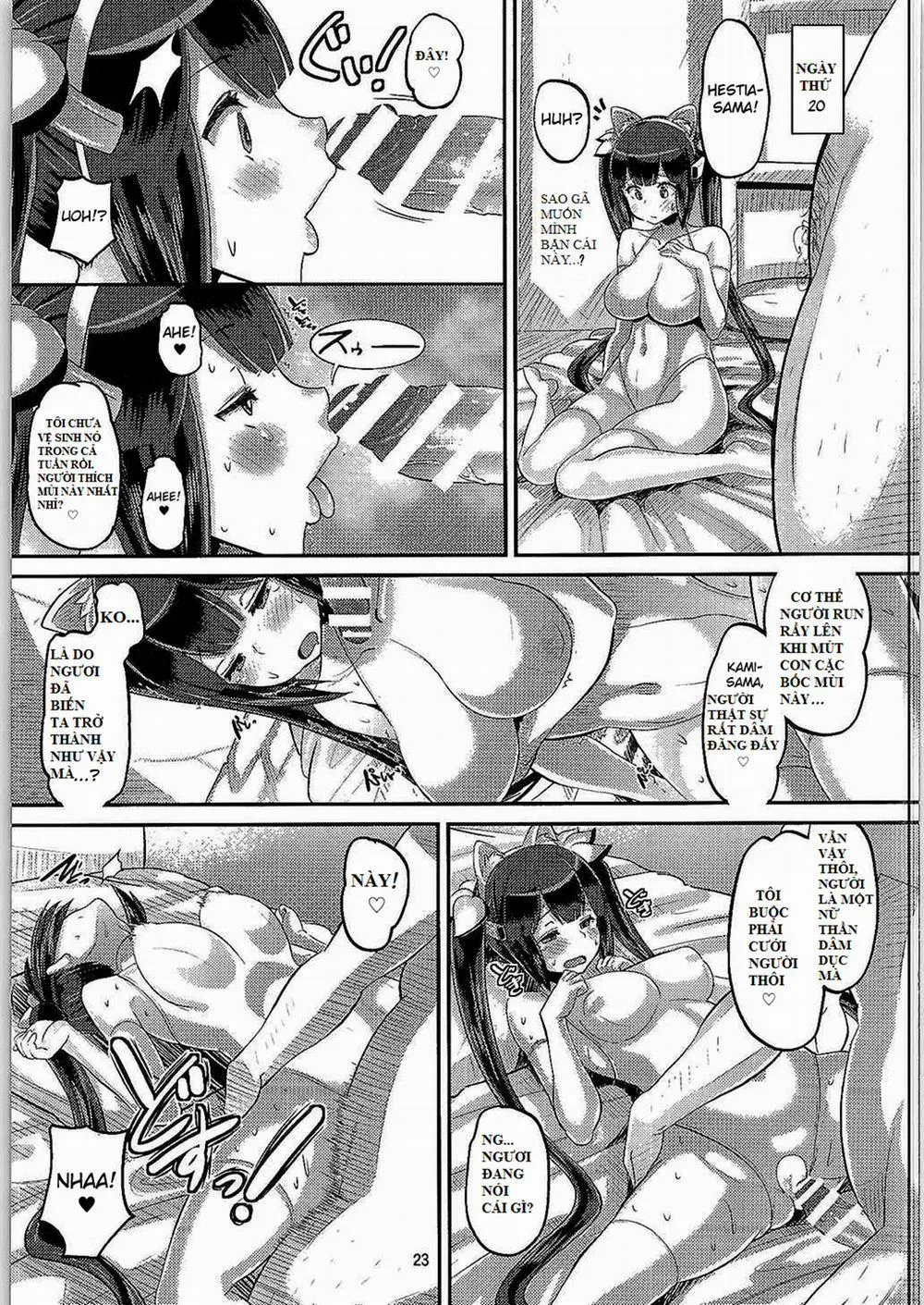 HentaiVN.net - Ảnh 22 - Kami Ana (Dungeon -DanMachi-) - Oneshot