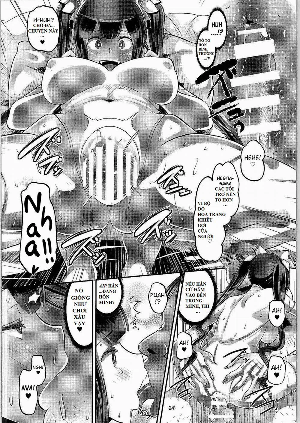 HentaiVN.net - Ảnh 23 - Kami Ana (Dungeon -DanMachi-) - Oneshot