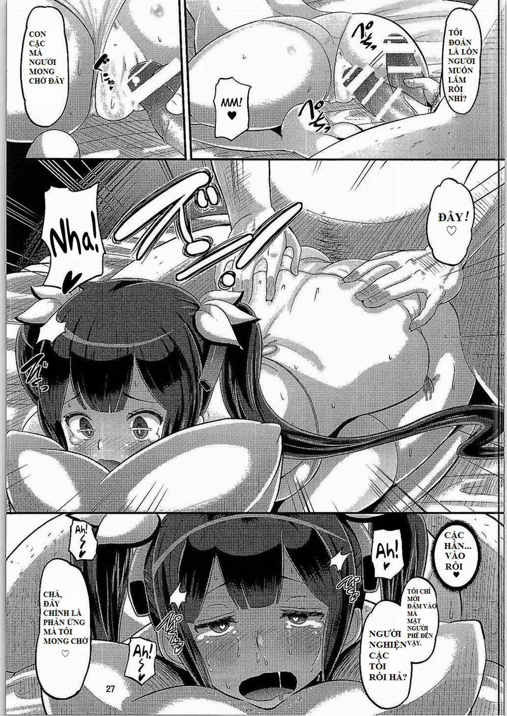 HentaiVN.net - Ảnh 26 - Kami Ana (Dungeon -DanMachi-) - Oneshot