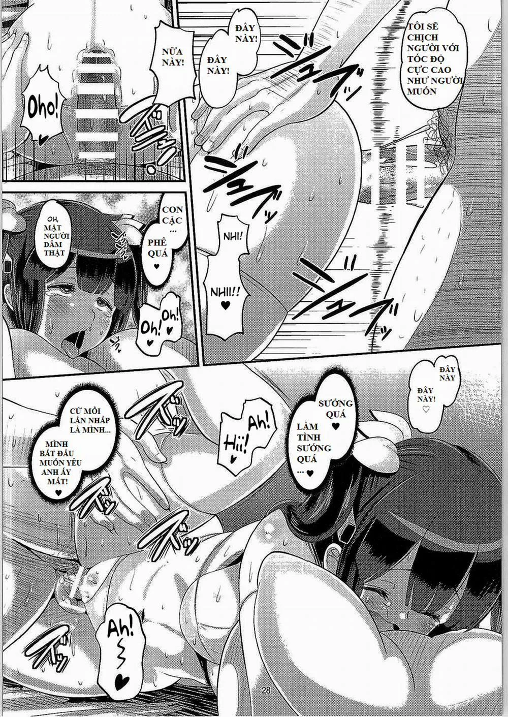 HentaiVN.net - Ảnh 27 - Kami Ana (Dungeon -DanMachi-) - Oneshot