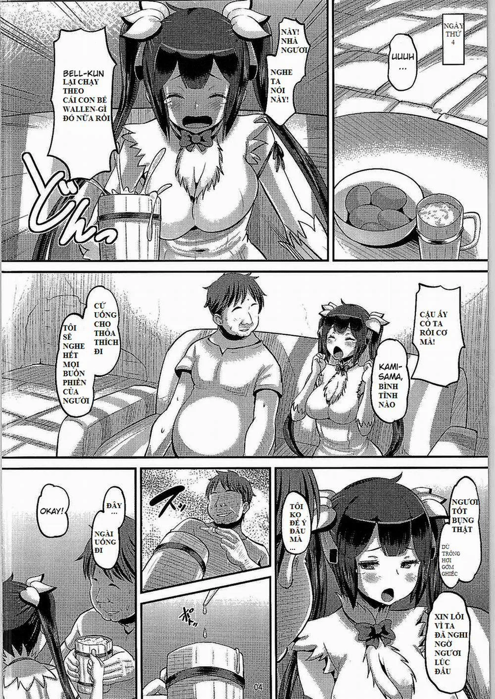 HentaiVN.net - Ảnh 3 - Kami Ana (Dungeon -DanMachi-) - Oneshot