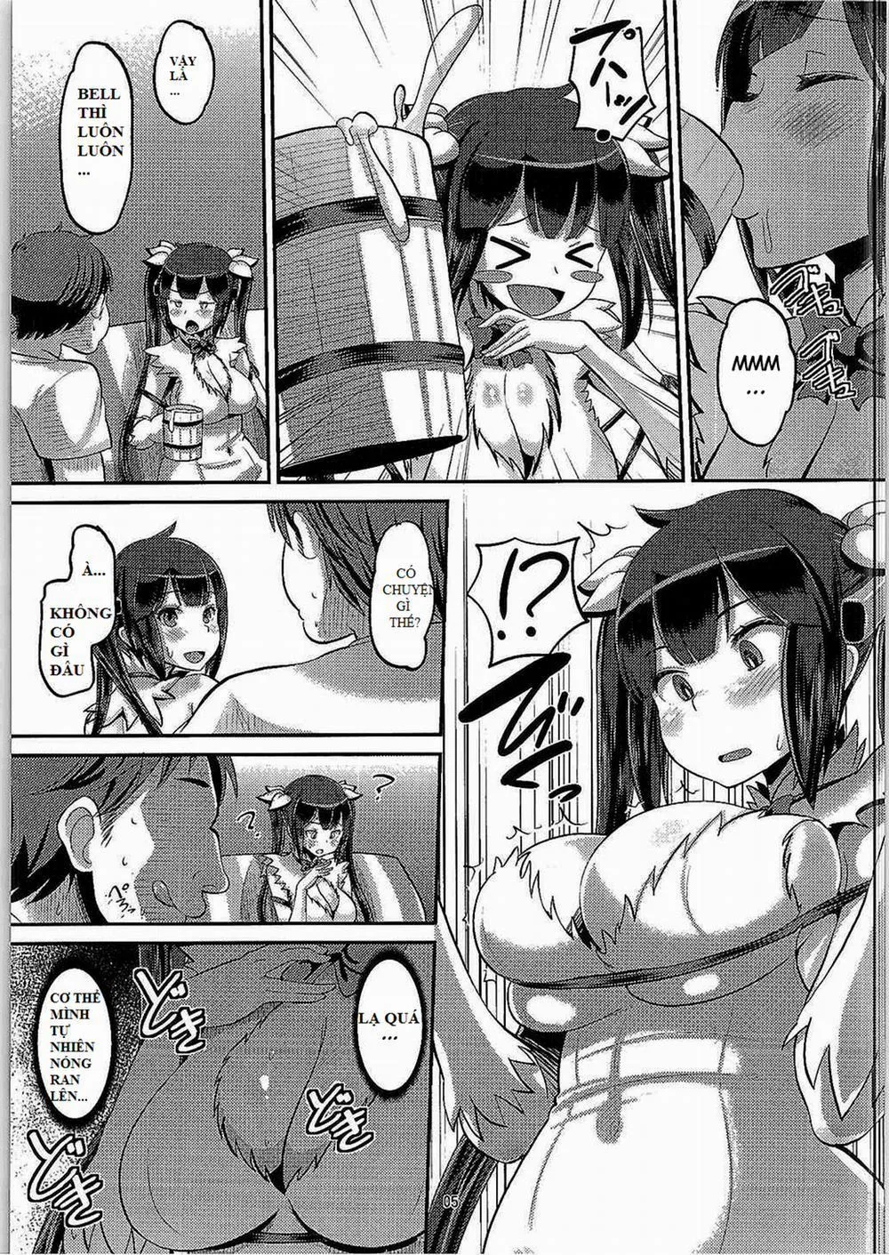 HentaiVN.net - Ảnh 4 - Kami Ana (Dungeon -DanMachi-) - Oneshot
