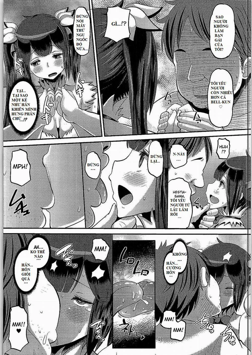 HentaiVN.net - Ảnh 6 - Kami Ana (Dungeon -DanMachi-) - Oneshot