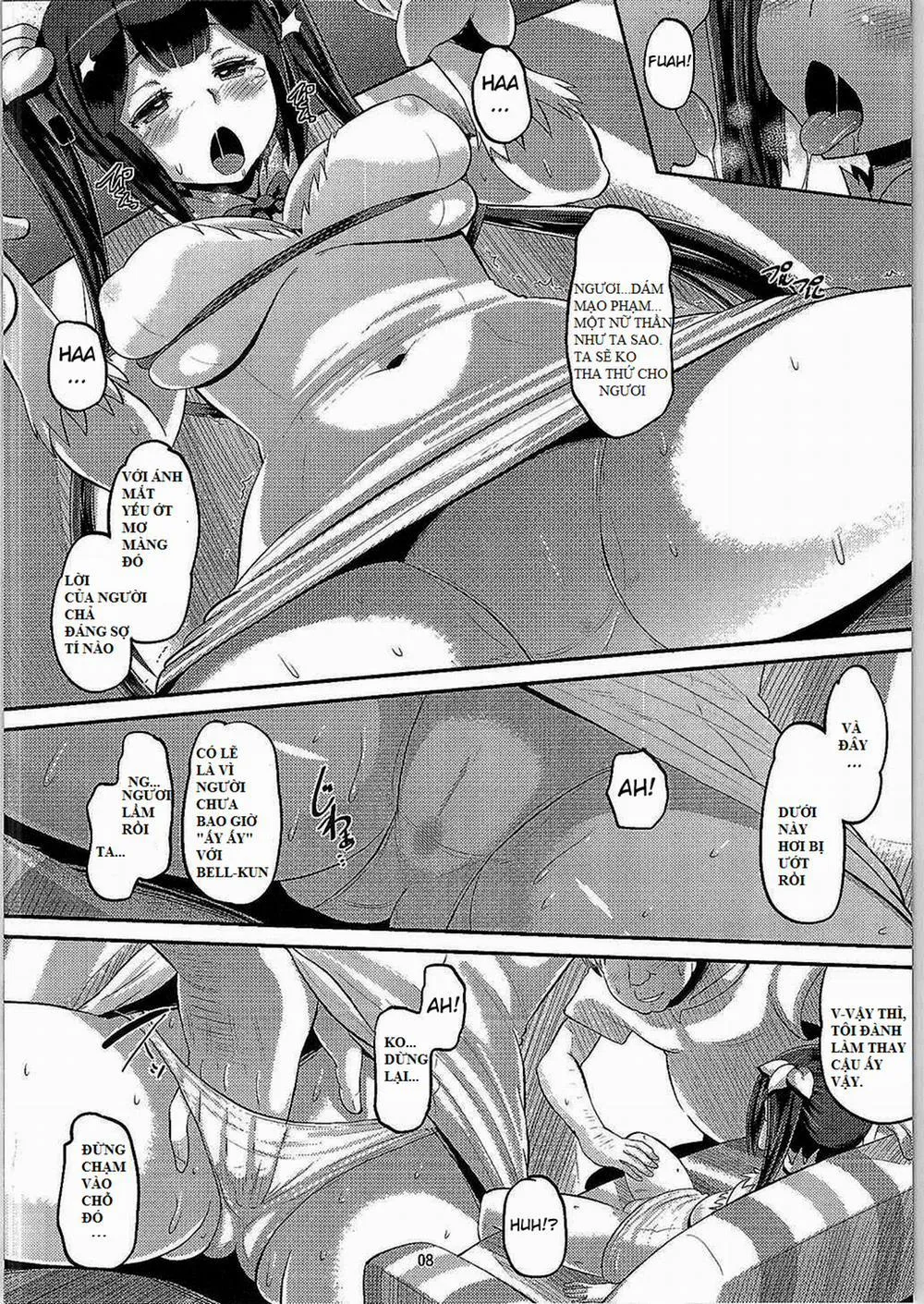HentaiVN.net - Ảnh 7 - Kami Ana (Dungeon -DanMachi-) - Oneshot
