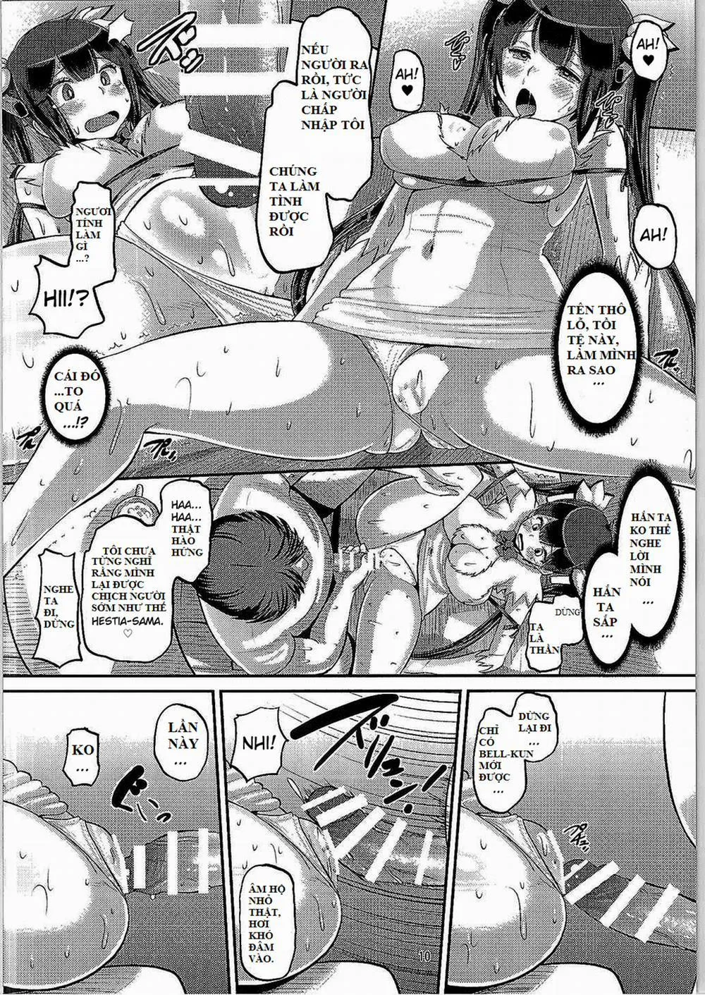 HentaiVN.net - Ảnh 9 - Kami Ana (Dungeon -DanMachi-) - Oneshot