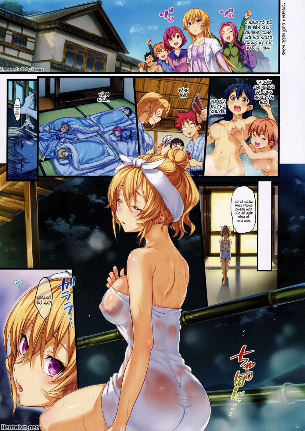 HentaiVN.net - Ảnh 4 - Erina-Sama No Renai Kenkyuukai. 2 (Shokugeki No Soma) - Oneshot