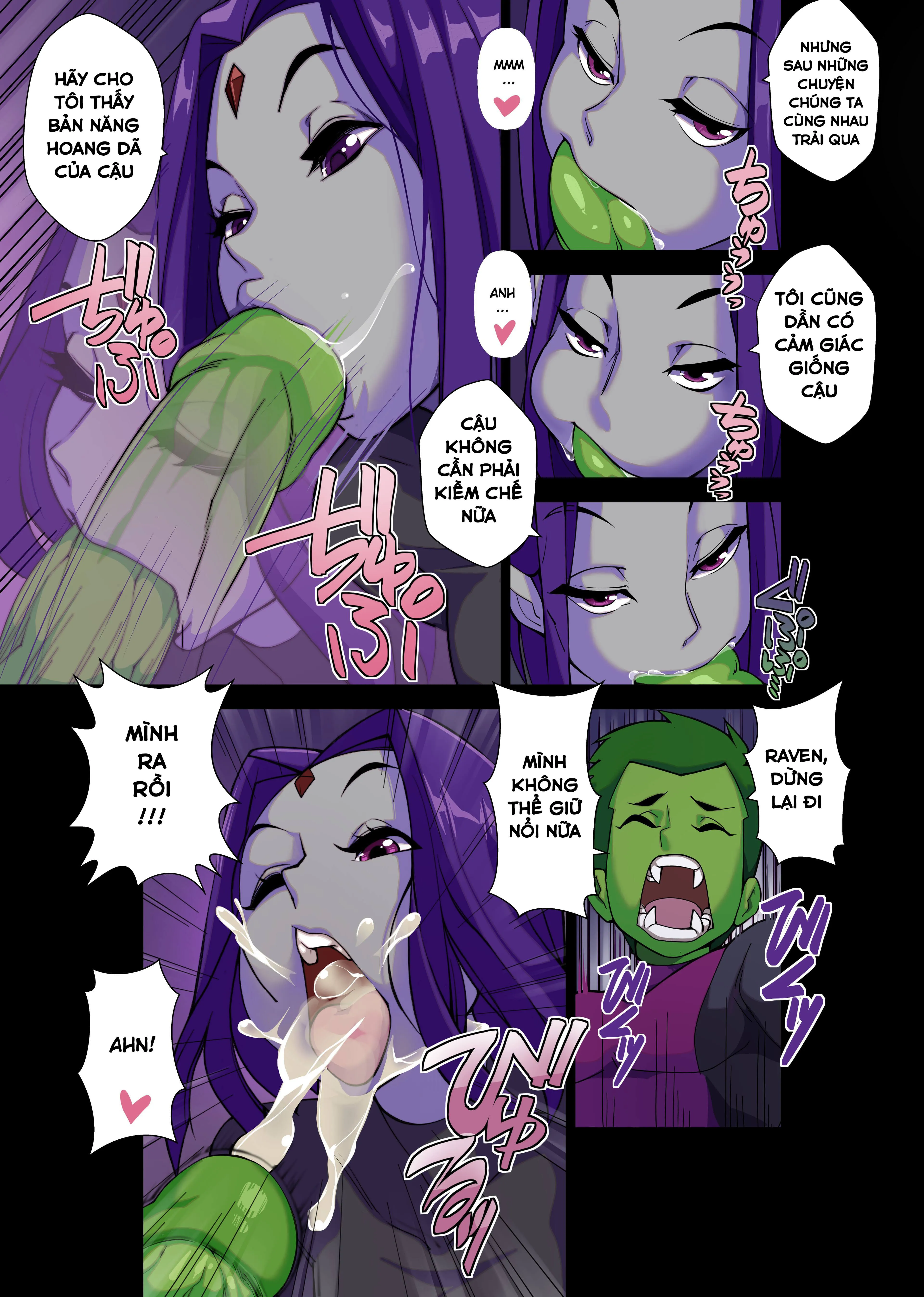 HentaiVN.net - Ảnh 10 - The beast within me - Oneshot (đã fix)