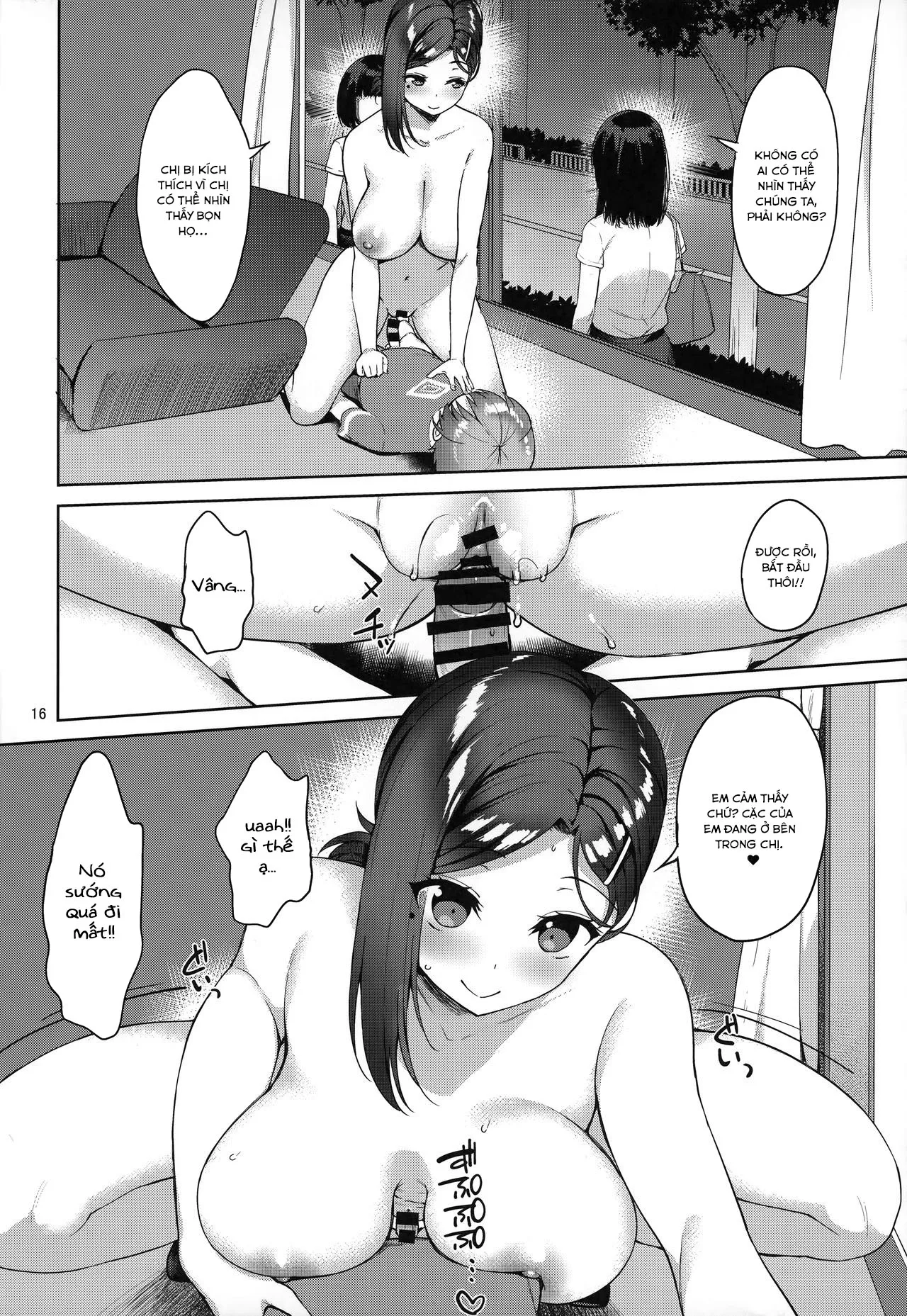 HentaiVN.net - Ảnh 15 - Tawawa na Kouhai-chan [たわわな後輩ちゃん] - Ch. 1