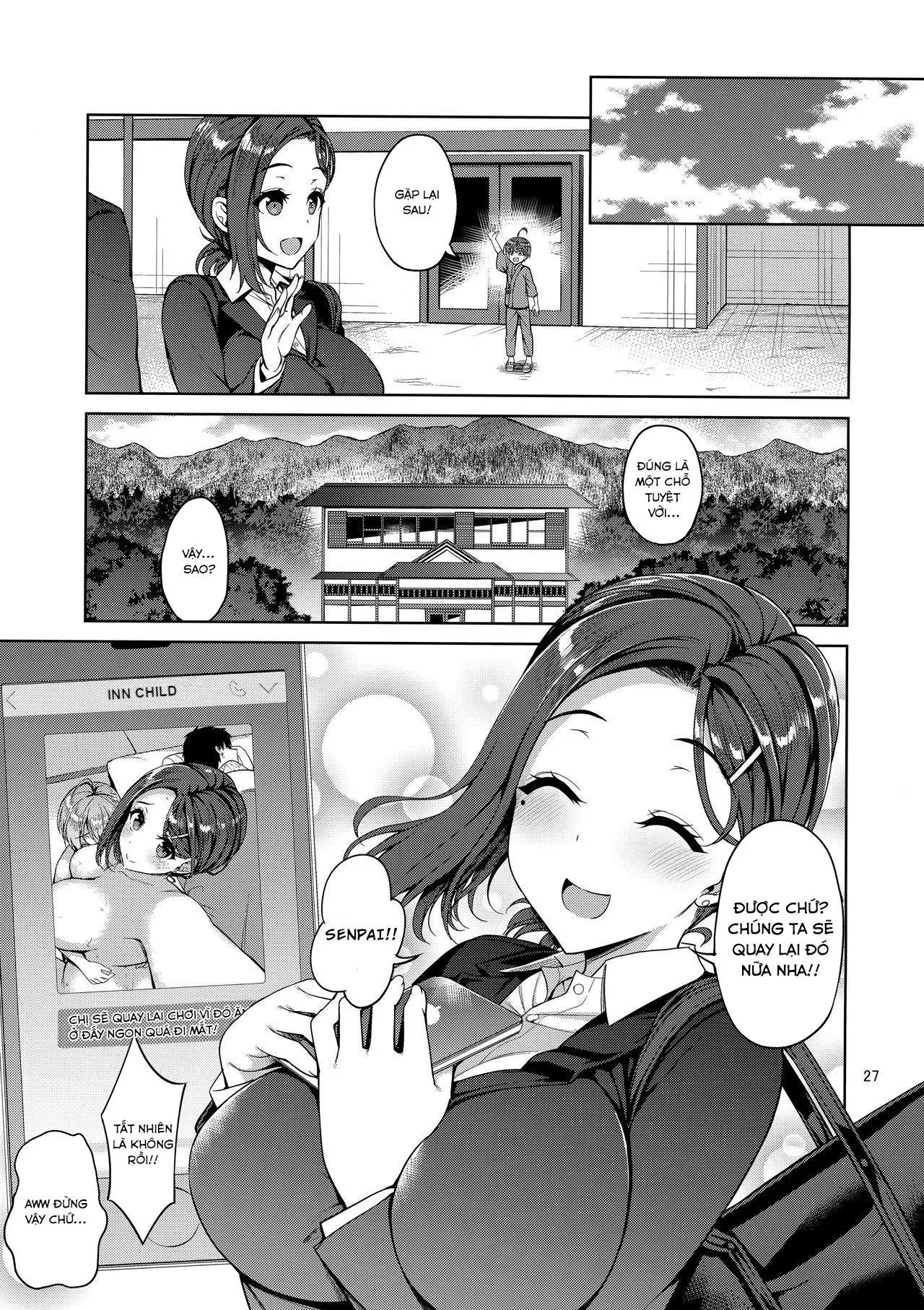 HentaiVN.net - Ảnh 29 - Tawawa na Kouhai-chan [たわわな後輩ちゃん] - Ch. 2