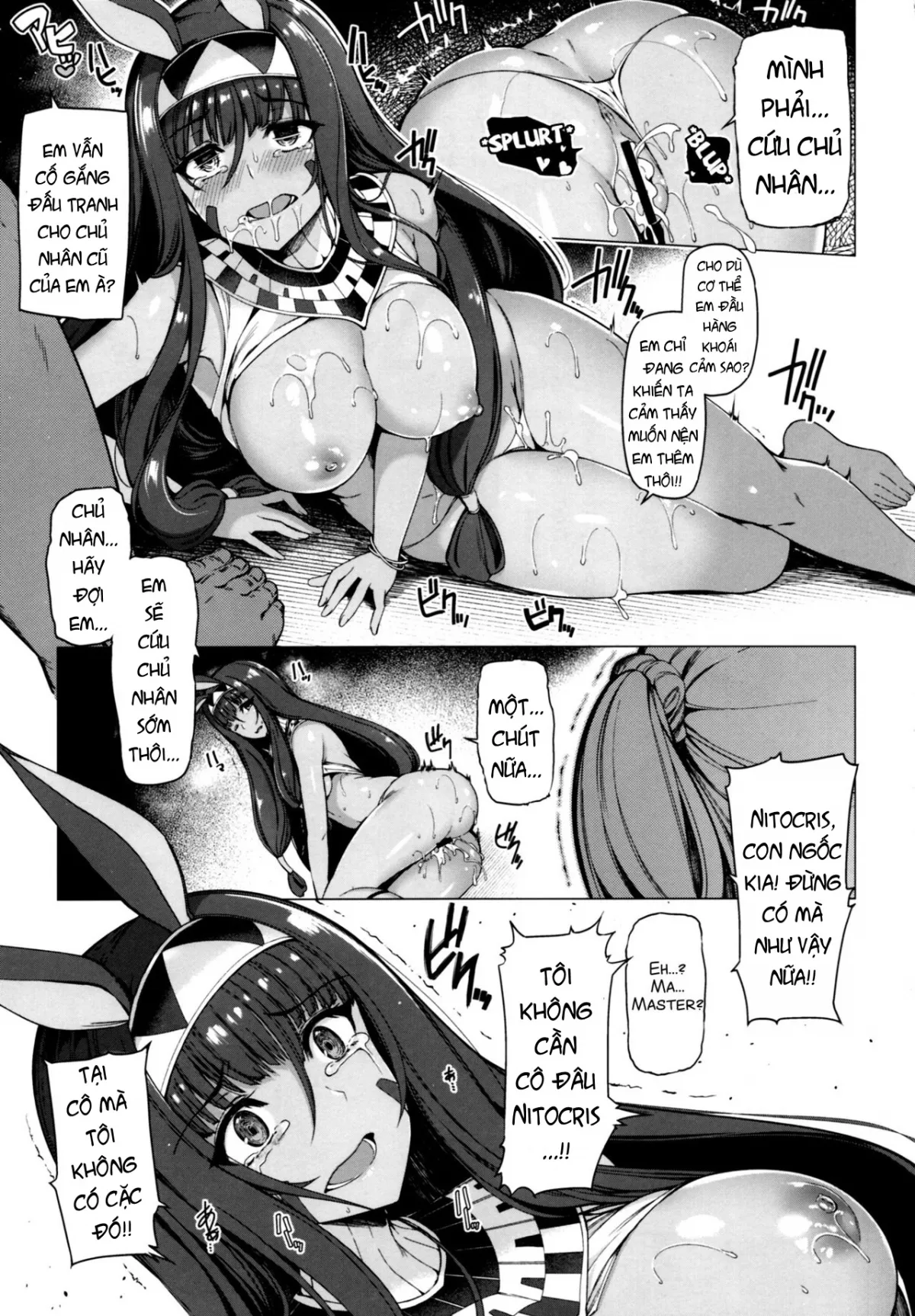 HentaiVN.net - Ảnh 16 - Yobarete Tobidete Pakopako Nitocris (Fate/Grand Order) - Oneshot