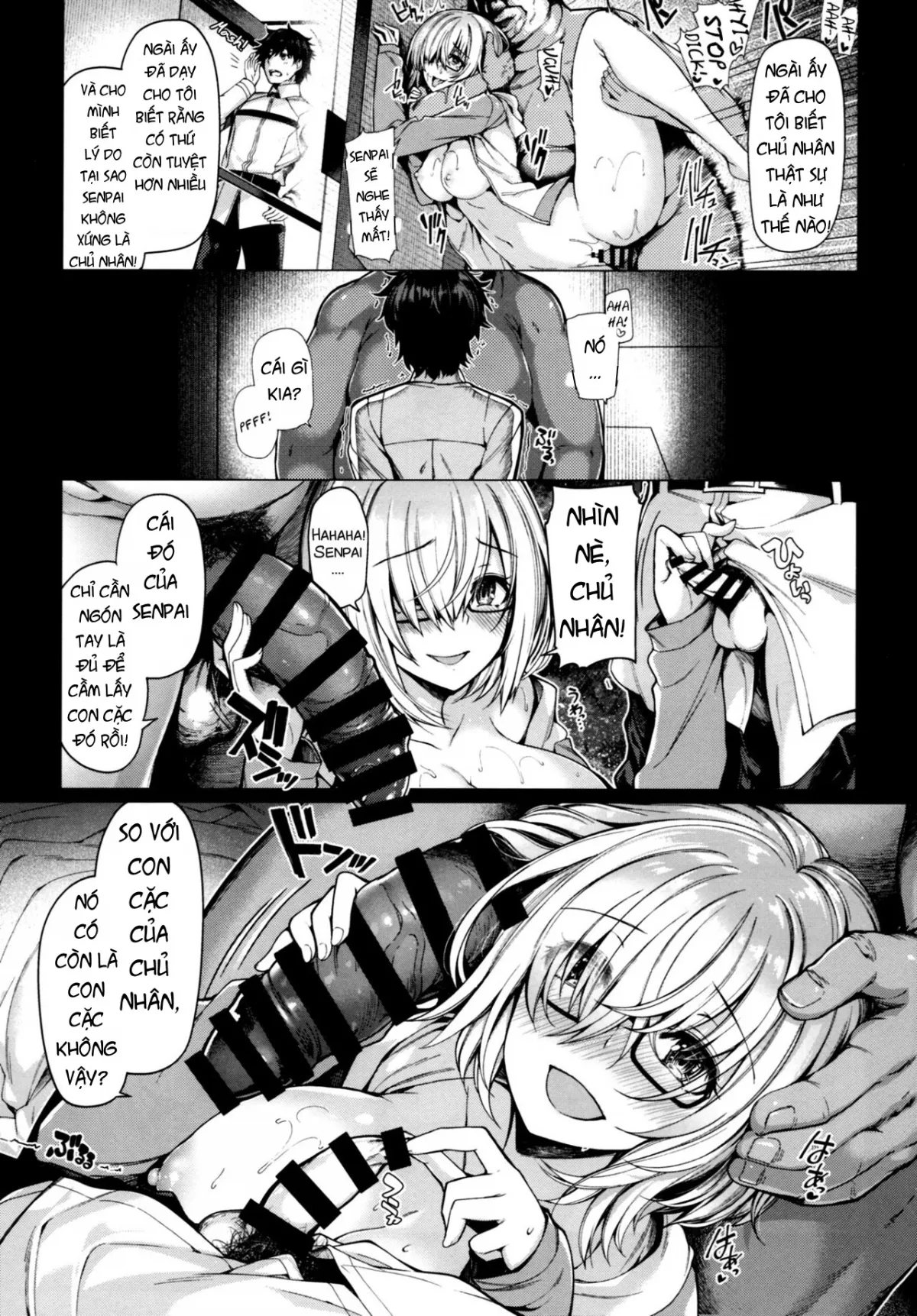 HentaiVN.net - Ảnh 8 - Yobarete Tobidete Pakopako Nitocris (Fate/Grand Order) - Oneshot