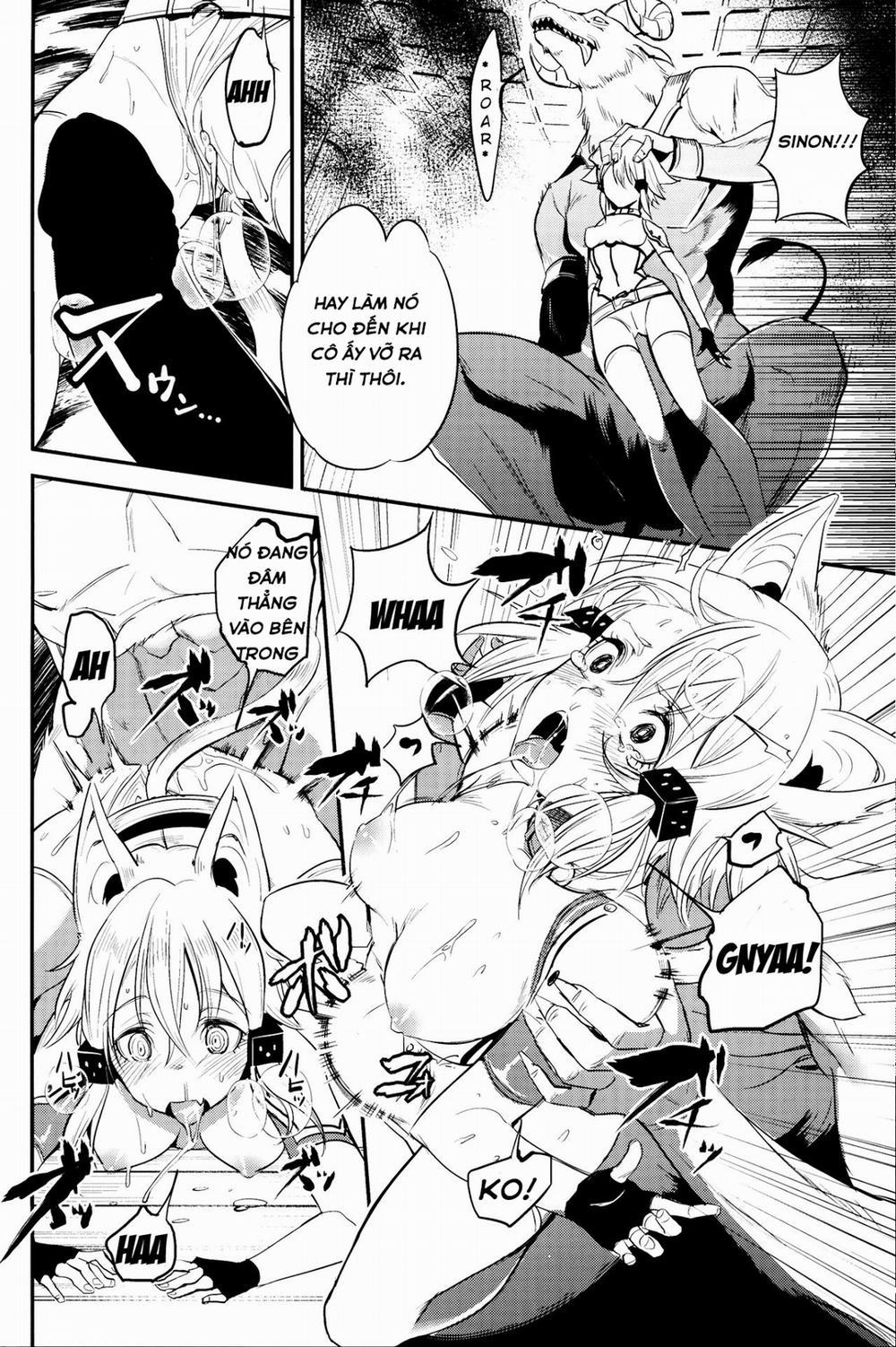 HentaiVN.net - Ảnh 13 - H na Chuumon no Ooi Mise (Sword Art Online) [Monster House Quest; MONSTER HOUSE QUEST -H Na Chuumon No Ooi Mise-] - Oneshot