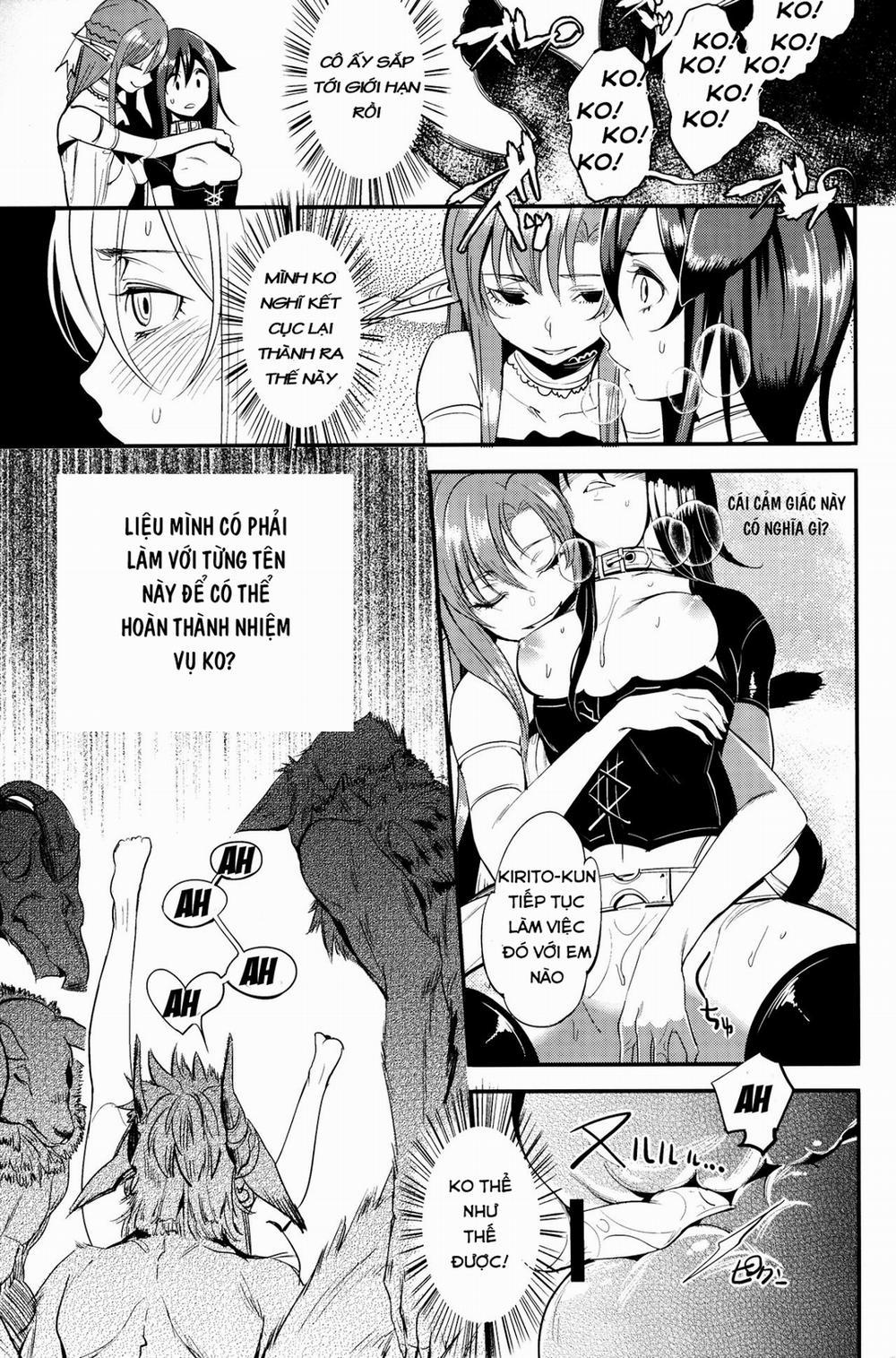 HentaiVN.net - Ảnh 14 - H na Chuumon no Ooi Mise (Sword Art Online) [Monster House Quest; MONSTER HOUSE QUEST -H Na Chuumon No Ooi Mise-] - Oneshot