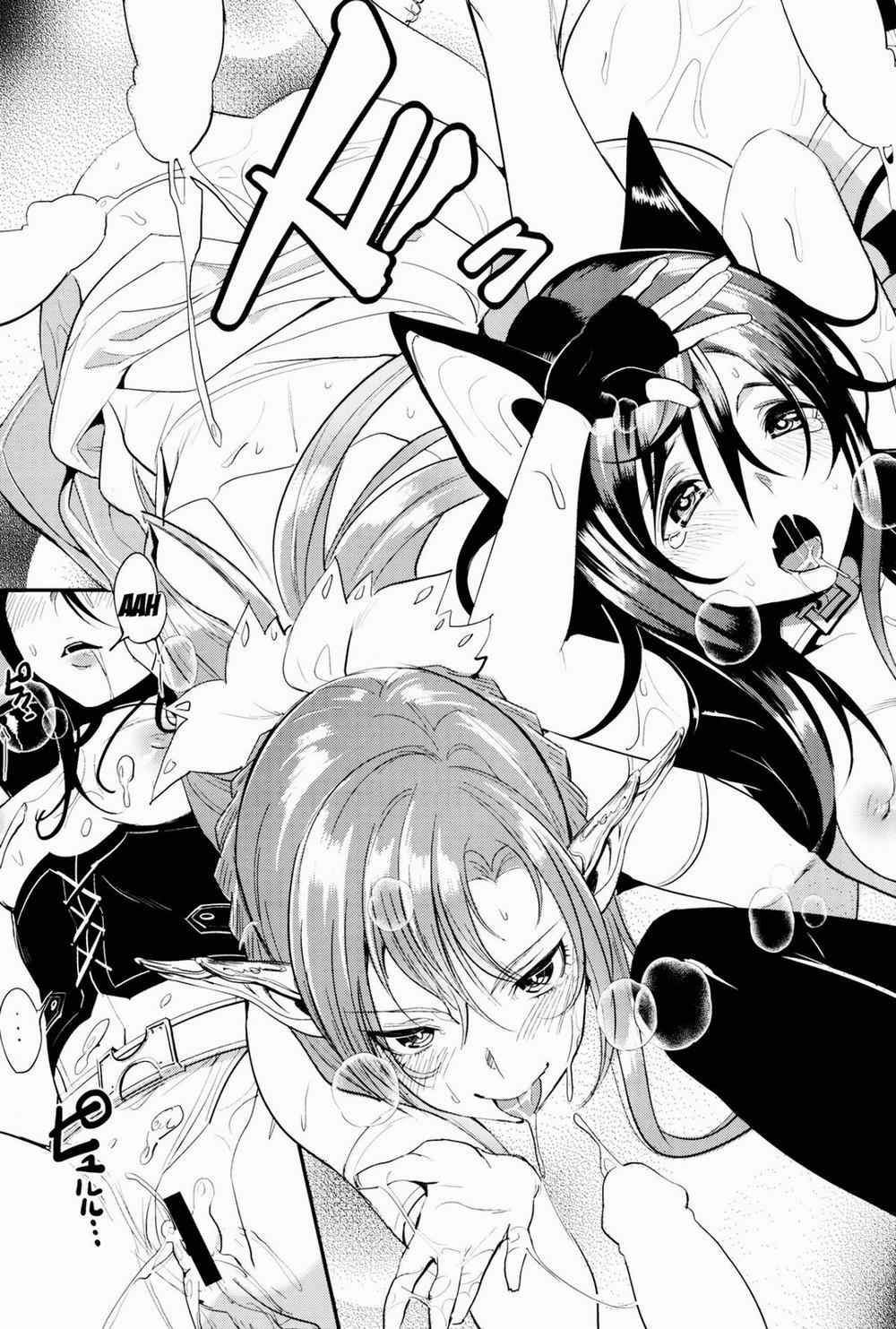 HentaiVN.net - Ảnh 17 - H na Chuumon no Ooi Mise (Sword Art Online) [Monster House Quest; MONSTER HOUSE QUEST -H Na Chuumon No Ooi Mise-] - Oneshot