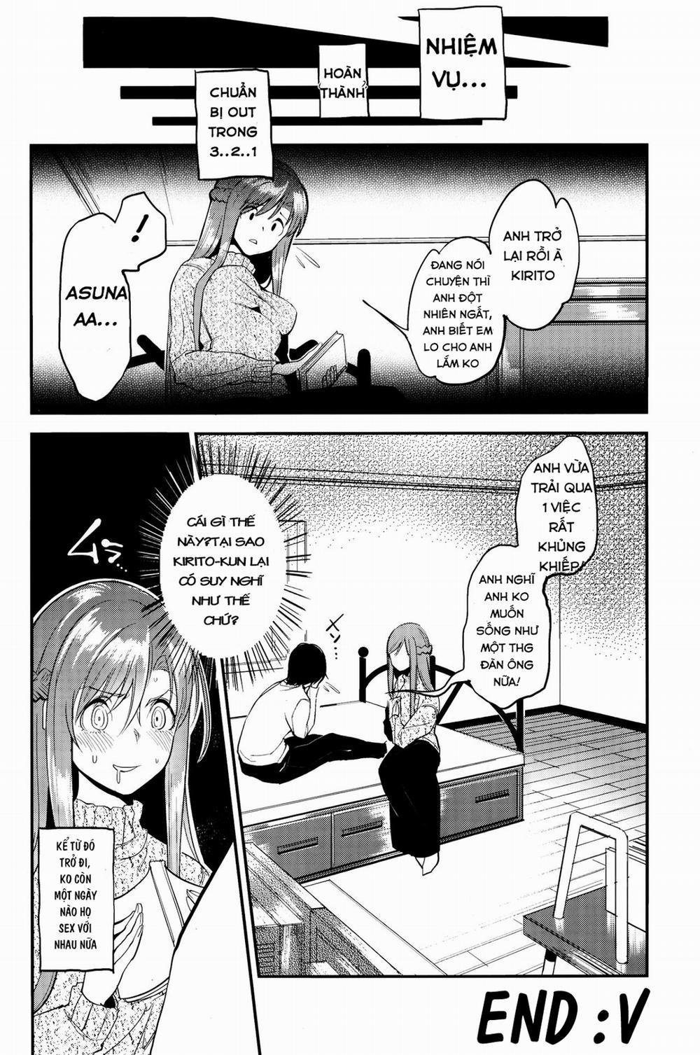 HentaiVN.net - Ảnh 19 - H na Chuumon no Ooi Mise (Sword Art Online) [Monster House Quest; MONSTER HOUSE QUEST -H Na Chuumon No Ooi Mise-] - Oneshot