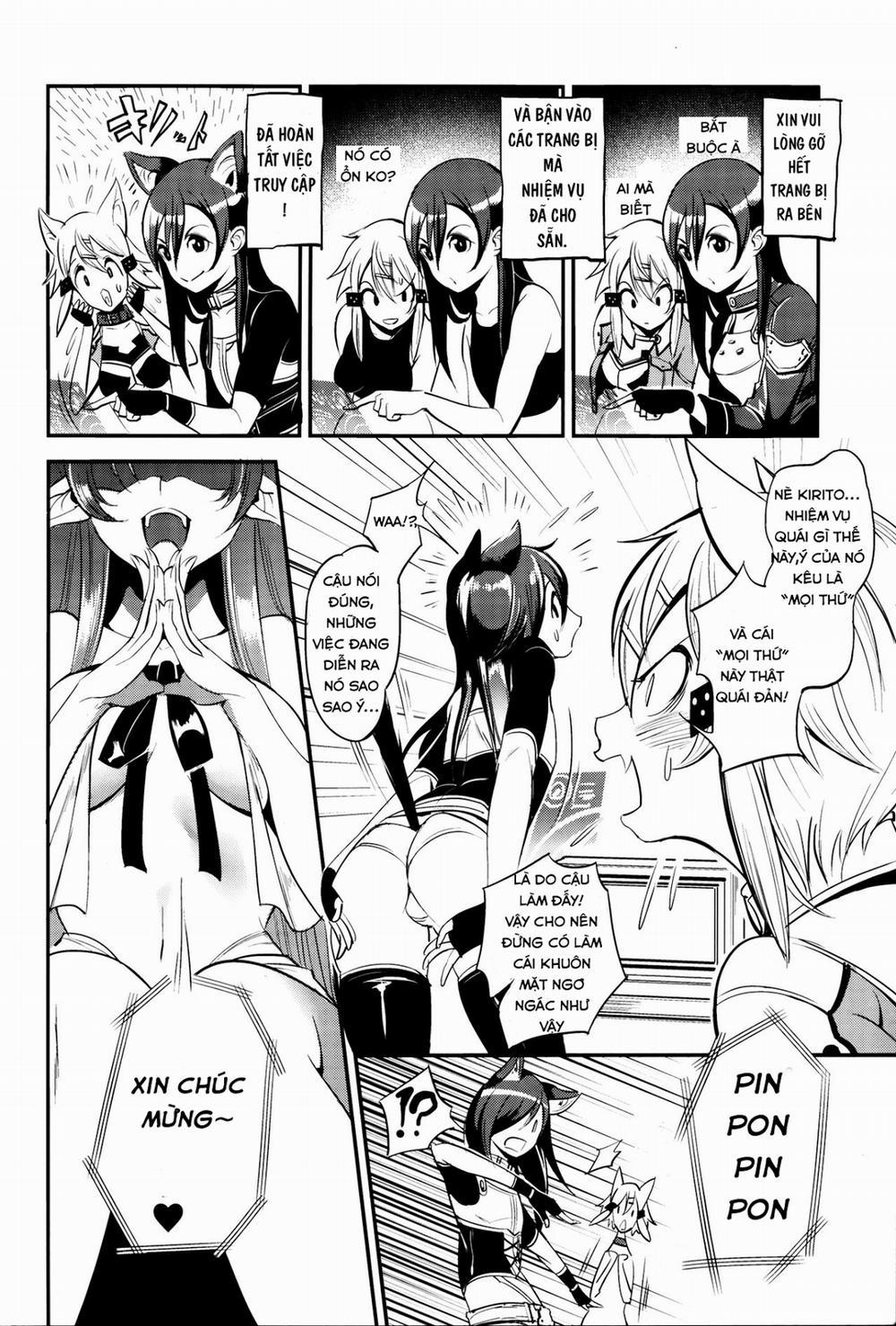 HentaiVN.net - Ảnh 3 - H na Chuumon no Ooi Mise (Sword Art Online) [Monster House Quest; MONSTER HOUSE QUEST -H Na Chuumon No Ooi Mise-] - Oneshot