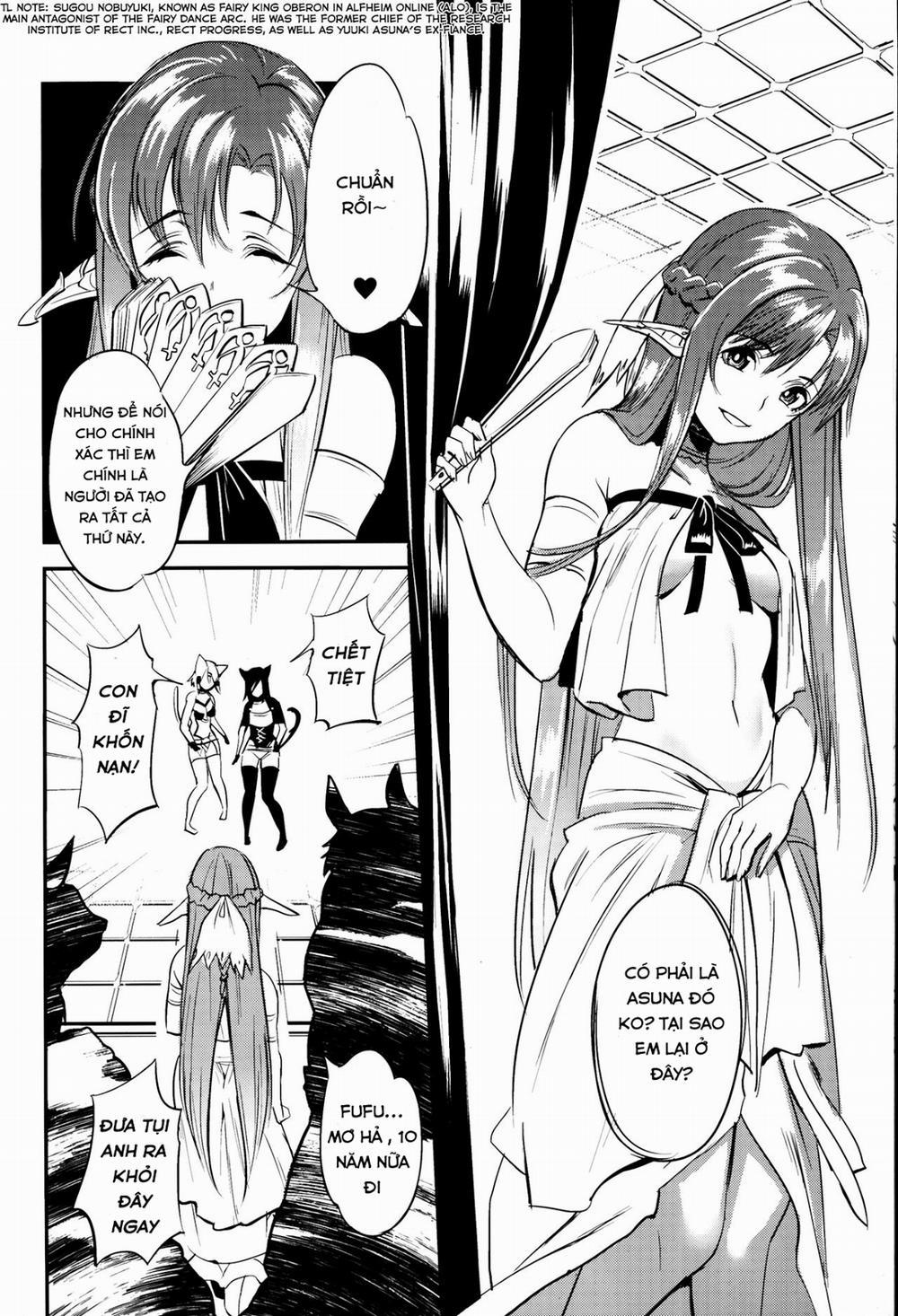 HentaiVN.net - Ảnh 5 - H na Chuumon no Ooi Mise (Sword Art Online) [Monster House Quest; MONSTER HOUSE QUEST -H Na Chuumon No Ooi Mise-] - Oneshot