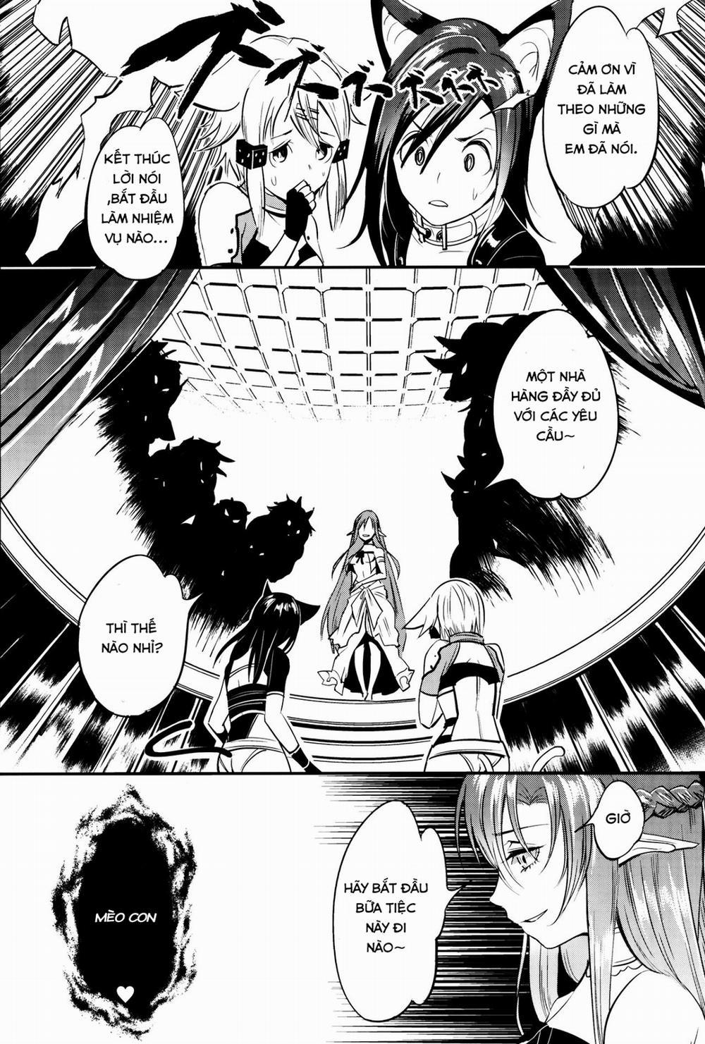 HentaiVN.net - Ảnh 6 - H na Chuumon no Ooi Mise (Sword Art Online) [Monster House Quest; MONSTER HOUSE QUEST -H Na Chuumon No Ooi Mise-] - Oneshot