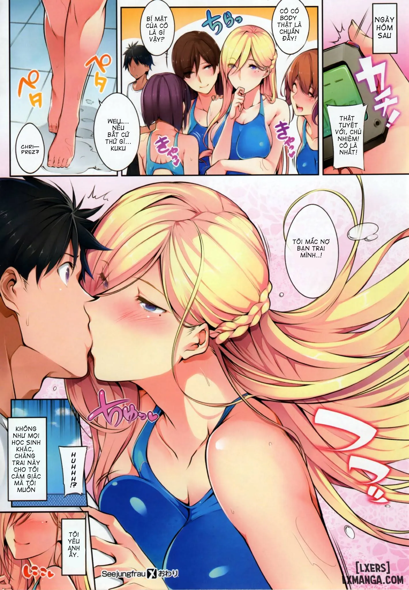 HentaiVN.net - Ảnh 8 - Seejungfrau ~Reboot~ [Mermaid 2; Nữ thần bơi lội] - Chapter 1