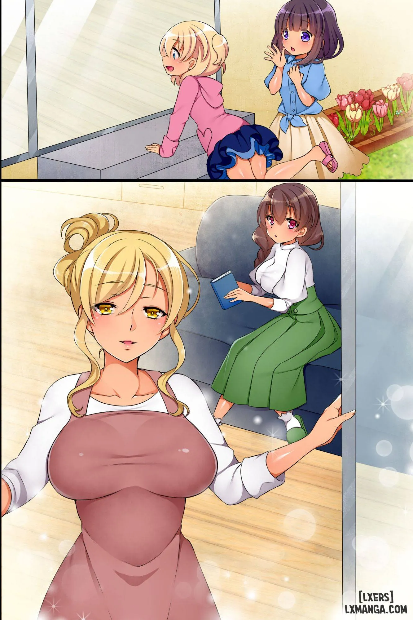 HentaiVN.net - Ảnh 4 - Saiminjutsu de Ore ha Kazoku o Tsukuru Koto ni Shita - Oneshot