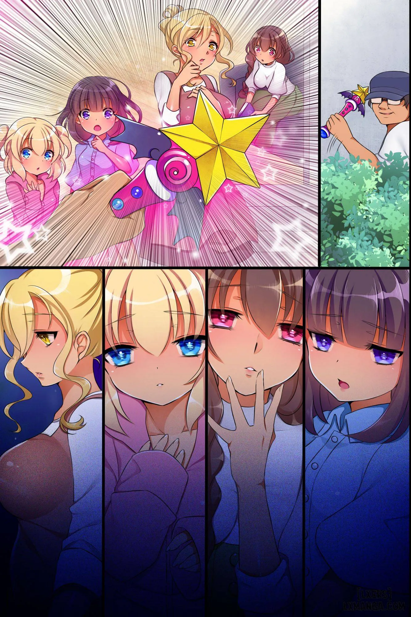 HentaiVN.net - Ảnh 5 - Saiminjutsu de Ore ha Kazoku o Tsukuru Koto ni Shita - Oneshot