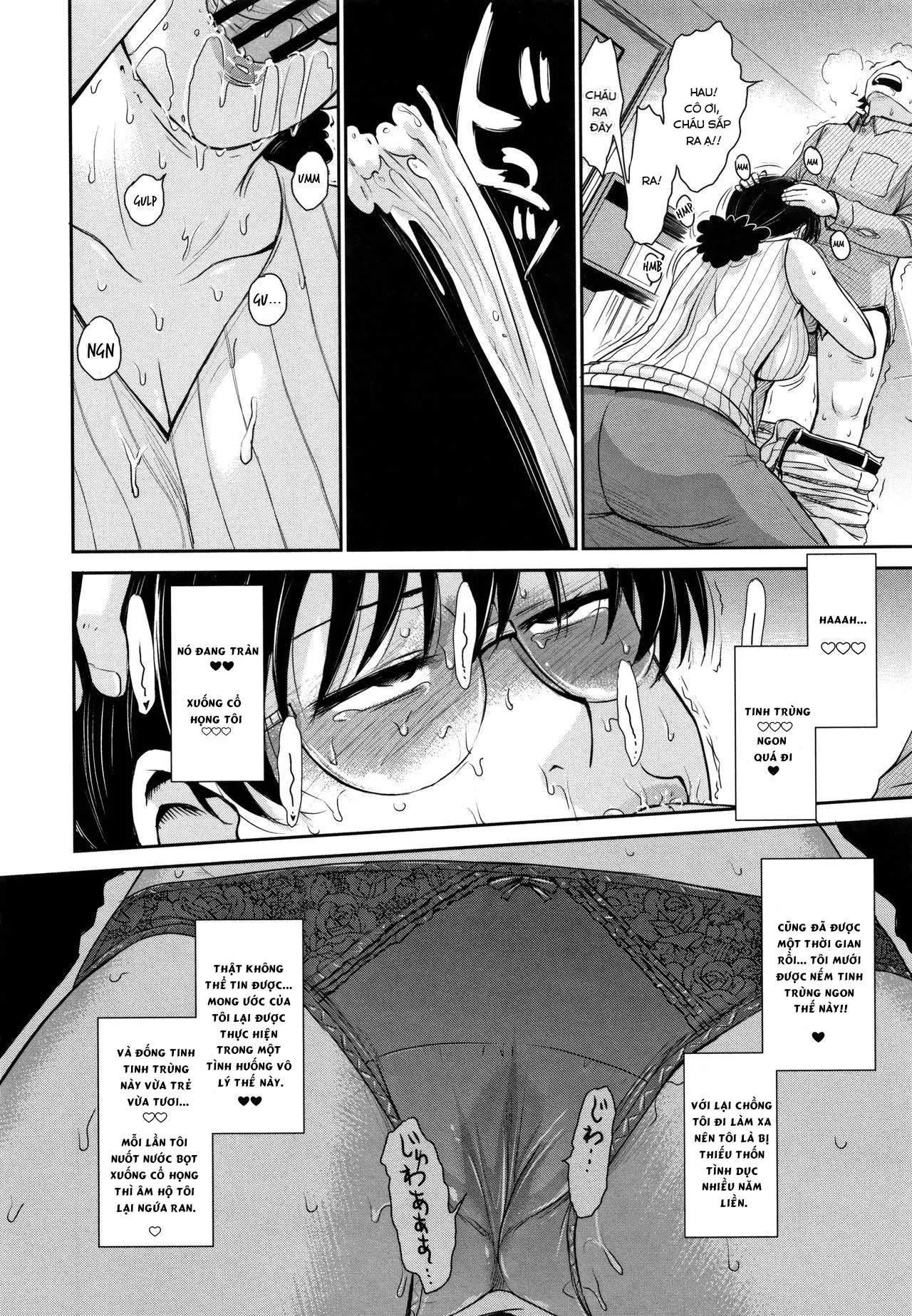 HentaiVN.net - Ảnh 9 - Vụ việc về bạn trai của con gái tôi cầu xin tôi trong nước mắt [Musume no BF ni Nakitsukareteshimatta Ken ni Tsuite] - Chap 1