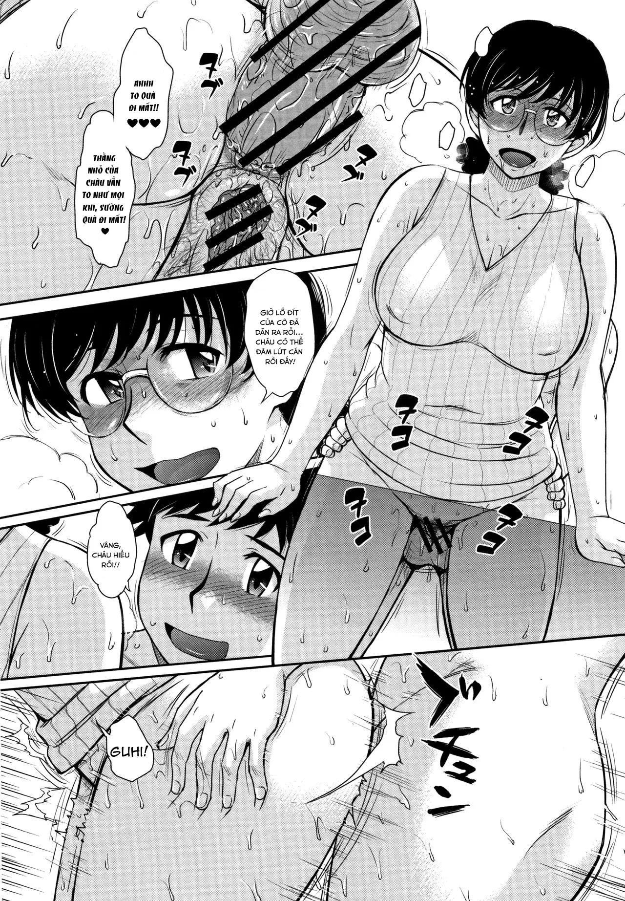 HentaiVN.net - Ảnh 5 - Vụ việc về bạn trai của con gái tôi cầu xin tôi trong nước mắt [Musume no BF ni Nakitsukareteshimatta Ken ni Tsuite] - Chap 2