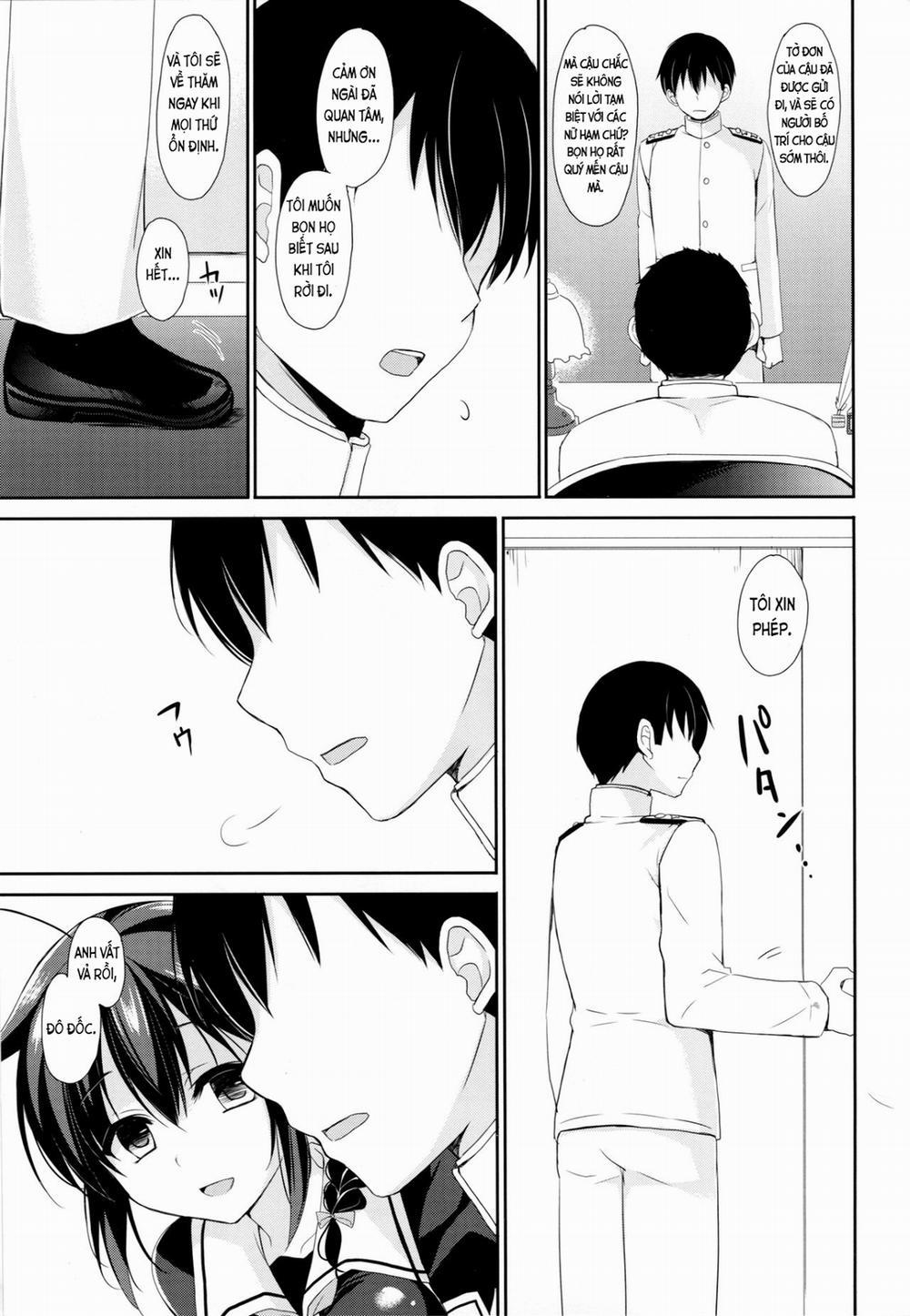 HentaiVN.net - Ảnh 12 - Yandere Shigure to Wakaretai (Kantai Collection) [I Want to be Seperated from Yandere Shigure] - Oneshot