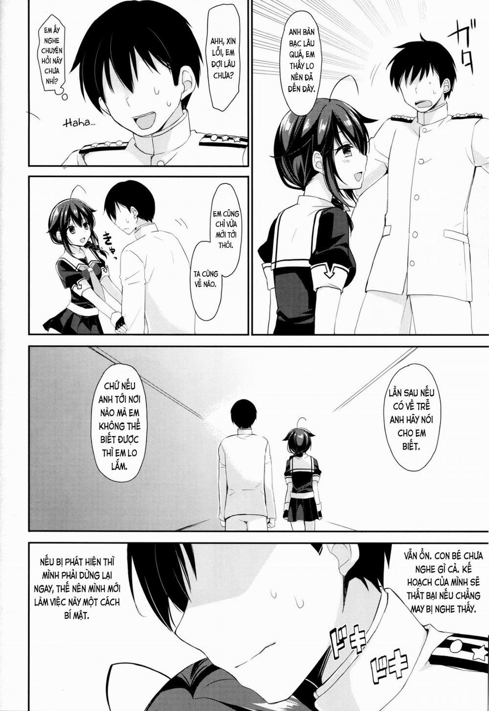 HentaiVN.net - Ảnh 13 - Yandere Shigure to Wakaretai (Kantai Collection) [I Want to be Seperated from Yandere Shigure] - Oneshot