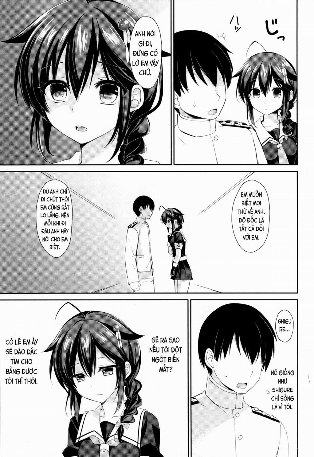 HentaiVN.net - Ảnh 14 - Yandere Shigure to Wakaretai (Kantai Collection) [I Want to be Seperated from Yandere Shigure] - Oneshot