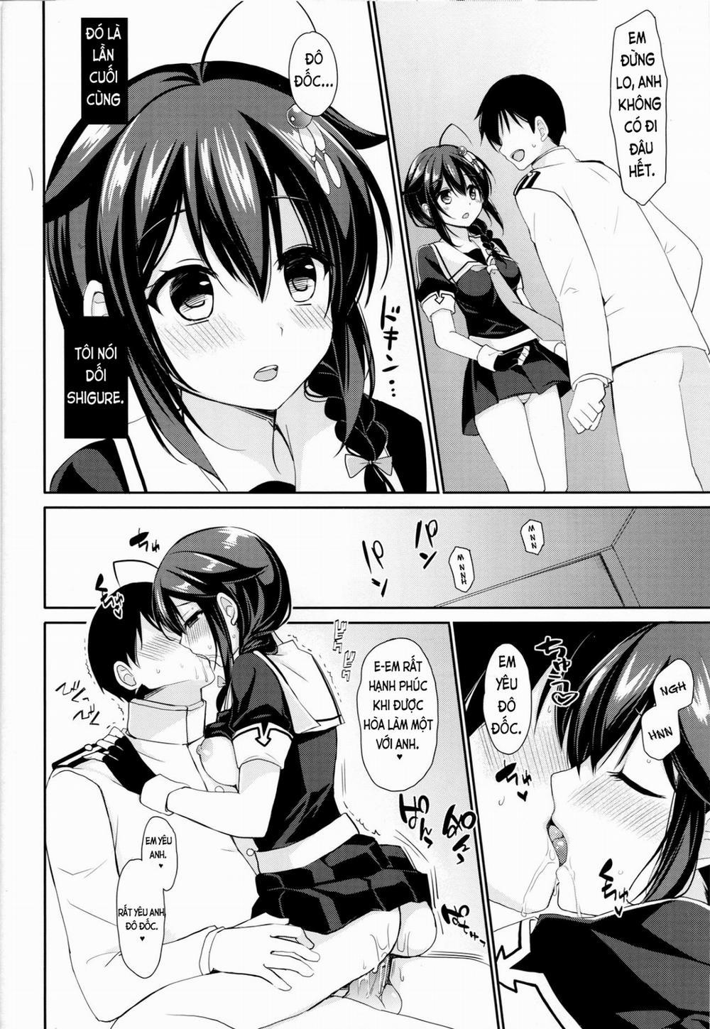 HentaiVN.net - Ảnh 15 - Yandere Shigure to Wakaretai (Kantai Collection) [I Want to be Seperated from Yandere Shigure] - Oneshot