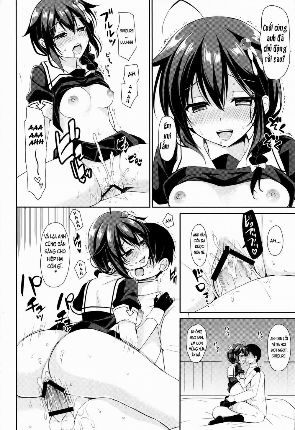 HentaiVN.net - Ảnh 17 - Yandere Shigure to Wakaretai (Kantai Collection) [I Want to be Seperated from Yandere Shigure] - Oneshot
