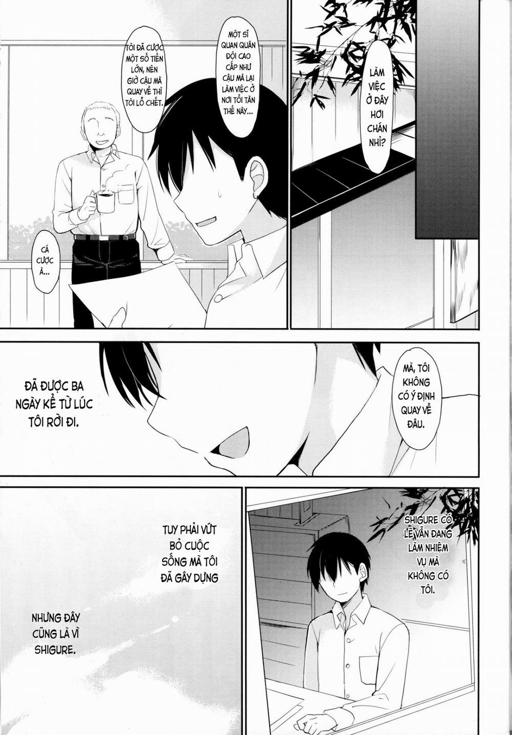 HentaiVN.net - Ảnh 20 - Yandere Shigure to Wakaretai (Kantai Collection) [I Want to be Seperated from Yandere Shigure] - Oneshot