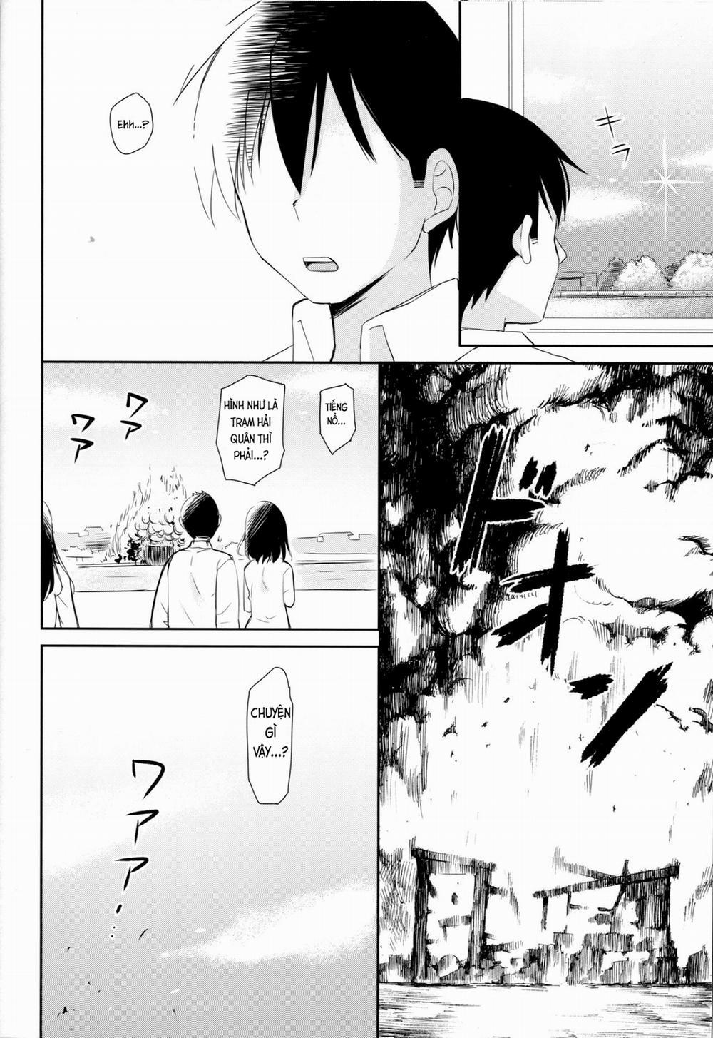 HentaiVN.net - Ảnh 21 - Yandere Shigure to Wakaretai (Kantai Collection) [I Want to be Seperated from Yandere Shigure] - Oneshot