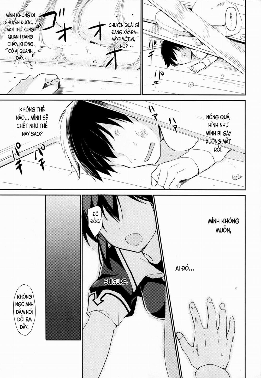 HentaiVN.net - Ảnh 22 - Yandere Shigure to Wakaretai (Kantai Collection) [I Want to be Seperated from Yandere Shigure] - Oneshot