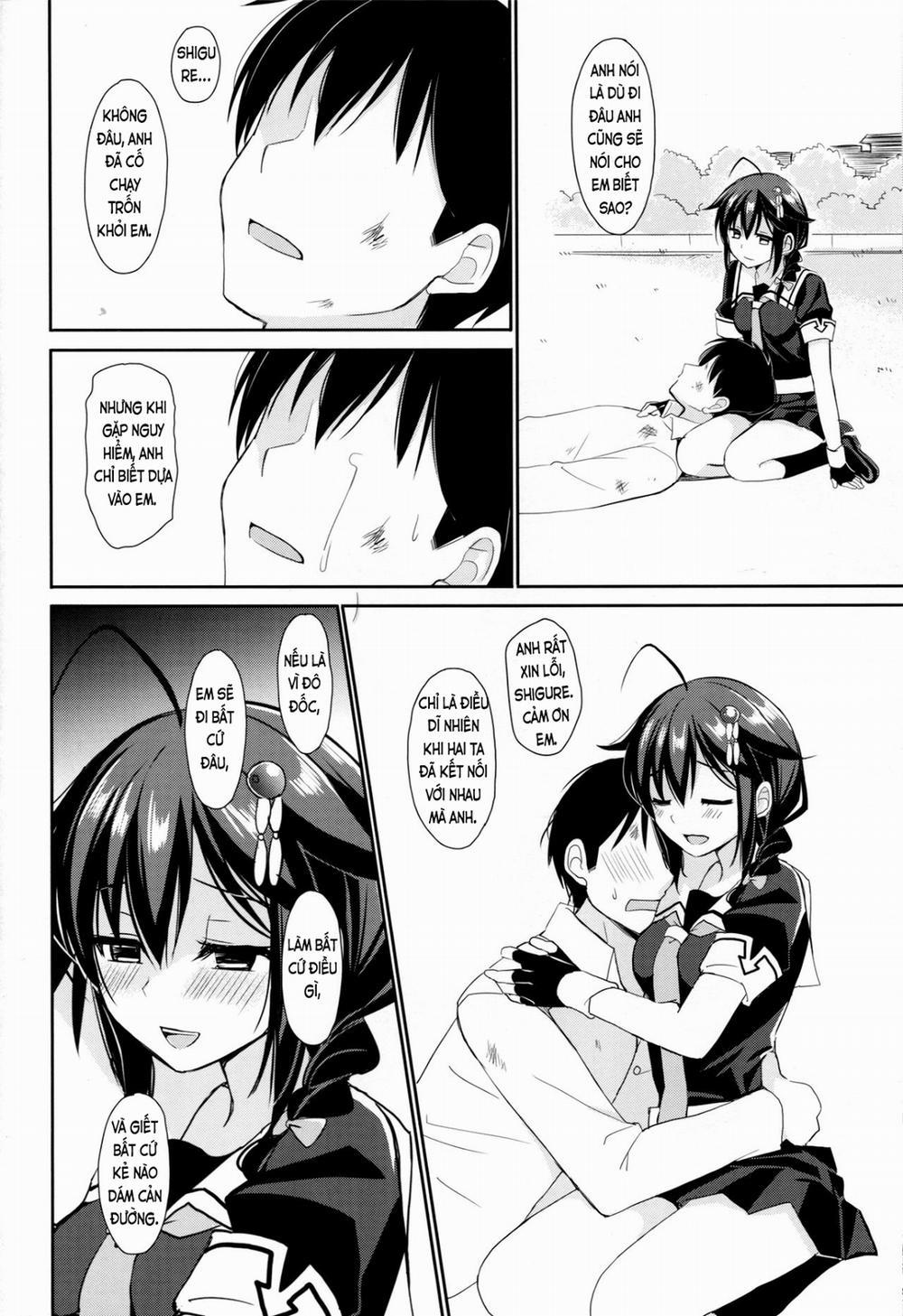 HentaiVN.net - Ảnh 23 - Yandere Shigure to Wakaretai (Kantai Collection) [I Want to be Seperated from Yandere Shigure] - Oneshot