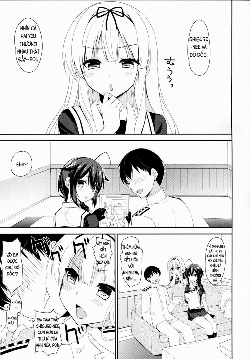 HentaiVN.net - Ảnh 4 - Yandere Shigure to Wakaretai (Kantai Collection) [I Want to be Seperated from Yandere Shigure] - Oneshot