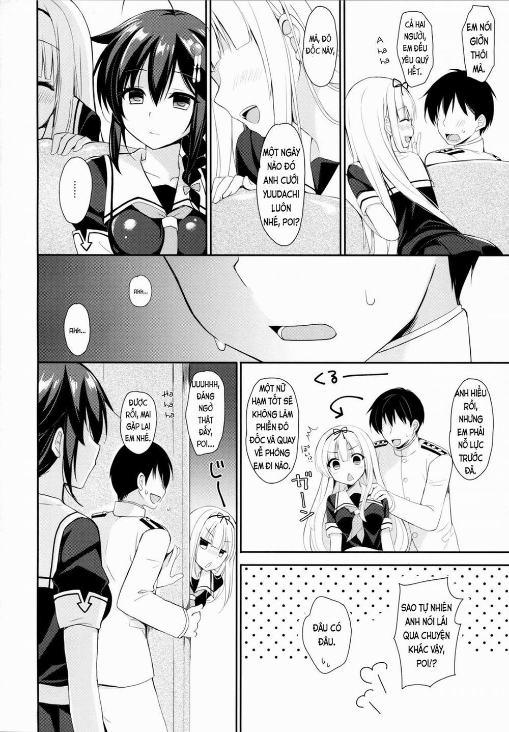 HentaiVN.net - Ảnh 5 - Yandere Shigure to Wakaretai (Kantai Collection) [I Want to be Seperated from Yandere Shigure] - Oneshot