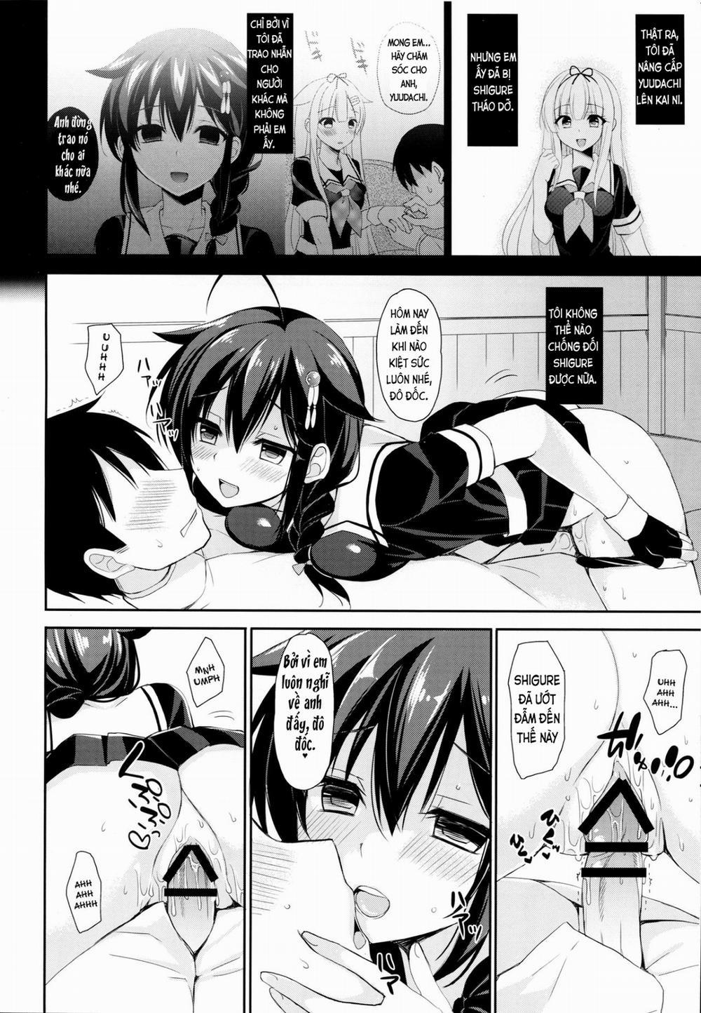 HentaiVN.net - Ảnh 7 - Yandere Shigure to Wakaretai (Kantai Collection) [I Want to be Seperated from Yandere Shigure] - Oneshot
