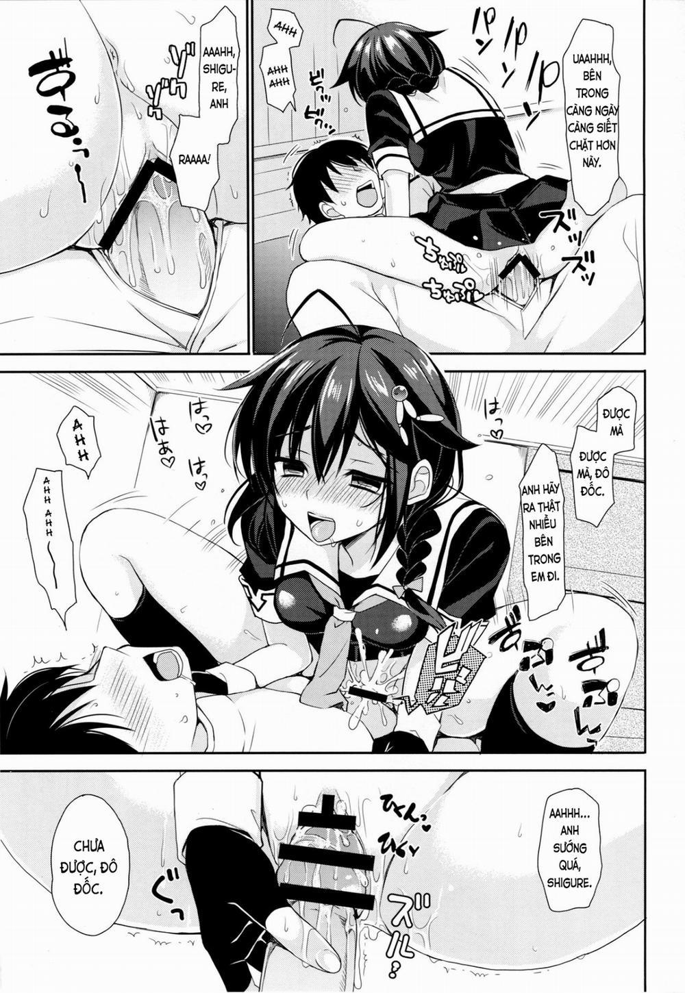 HentaiVN.net - Ảnh 8 - Yandere Shigure to Wakaretai (Kantai Collection) [I Want to be Seperated from Yandere Shigure] - Oneshot