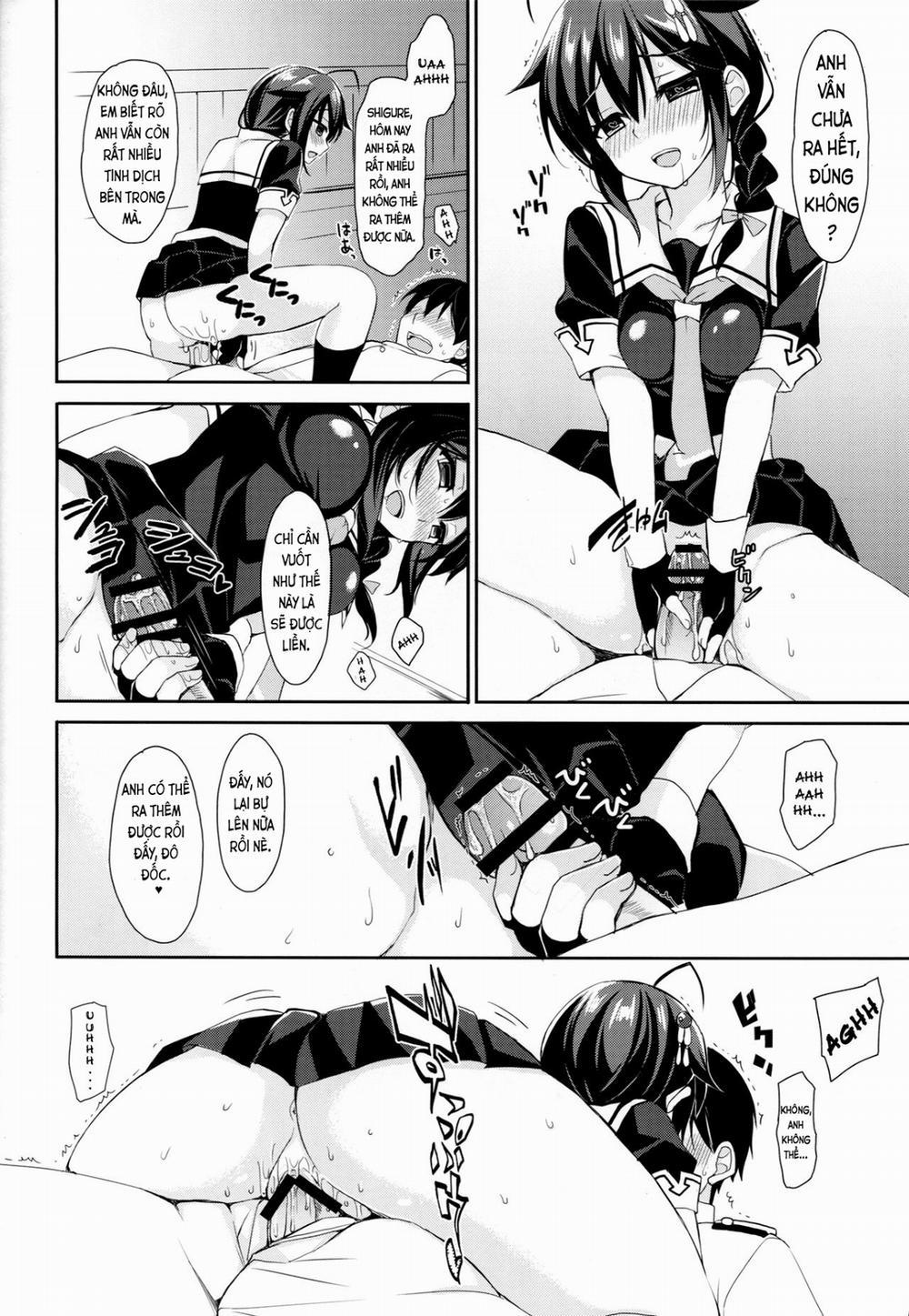 HentaiVN.net - Ảnh 9 - Yandere Shigure to Wakaretai (Kantai Collection) [I Want to be Seperated from Yandere Shigure] - Oneshot