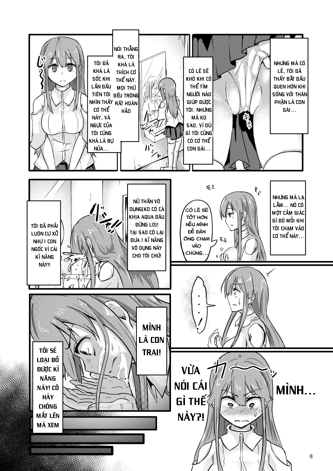 HentaiVN.net - Ảnh 10 - TS Isekai BADEND - Oneshot